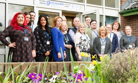 Gellinudd Recovery Centre Gellinudd, run by the Welsh charity Hafal, is the UK’s first in-patient mental health centre to be designed by service users and their carers, who make up Hafal’s membership