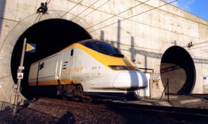 Eurostar train
