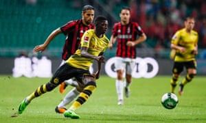 Borussia Dortmund’s Ousmane Dembélé is among the players coveted by Barcelona and the asking price will increase on the back of Neymar’s deal.