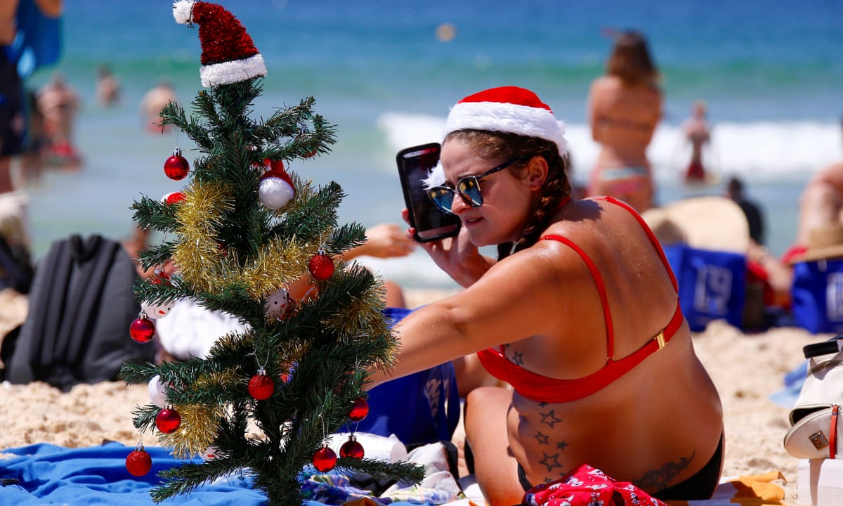 Christmas Day Weather Forecast Across Australia And How It Compares To The Last 10 Years Australia News The Guardian
