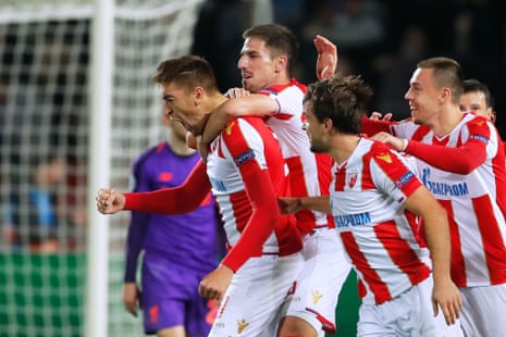 Liverpool's Champions League Opposition: Red Star Belgrade - The Liverpool  Offside