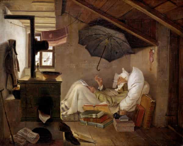 Il Povero Poeta di Carl Spitzweg