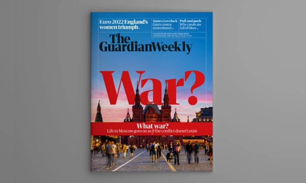 Guardian Weekly cover 5 August 2022