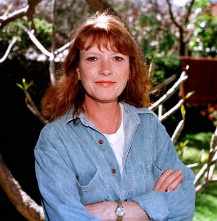 Lynn Dalby in 1997. She moved to Australia in the 1980s and appeared in TV shows including Sons and Daughters.