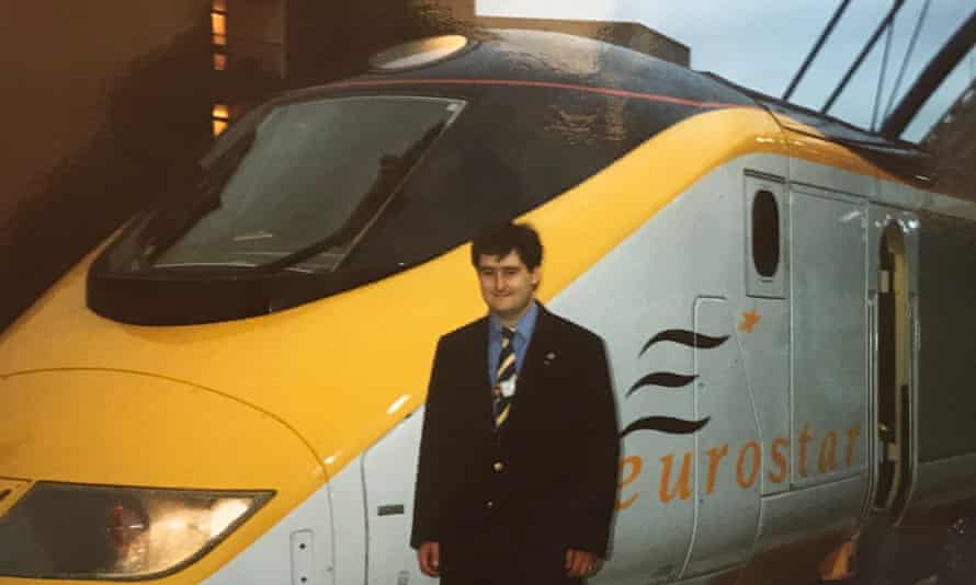 Bob Priston and Eurostar engine