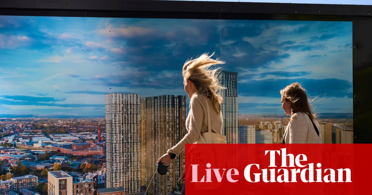 UK house price growth fizzling out; crypto industry rocked by $6.3bn Binance hack – business live