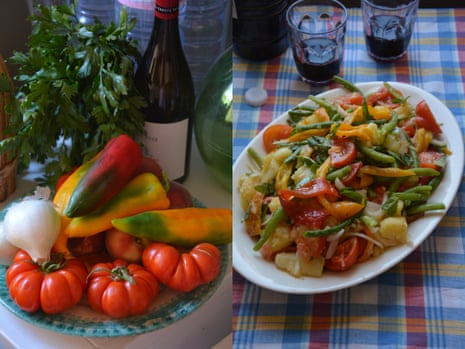 Rachel Roddy’s insalata alla palermitana: a full-bodied and filling salad beloved of Palermitanos.