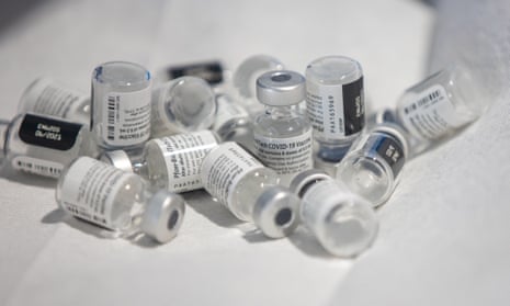 One study based on CDC data found 15m vaccine doses were wasted in the US between March and September.