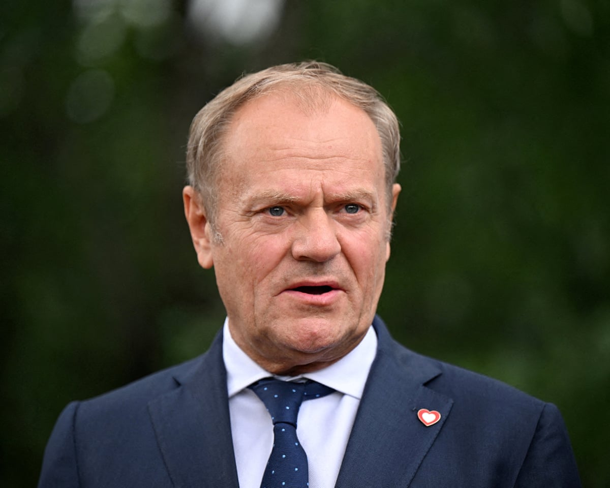 Donald Tusk will call vote of confidence after Polish election setback | Poland | The Guardian