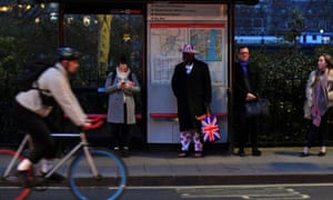 Nearly two-thirds of all trips in London are now made on foot, bicycle or public transit.