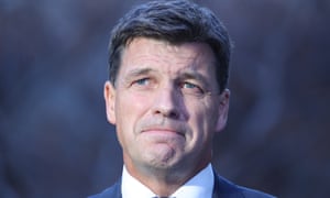 The energy minister, Angus Taylor, was an internal critic of the Neg during the Turnbull prime ministership