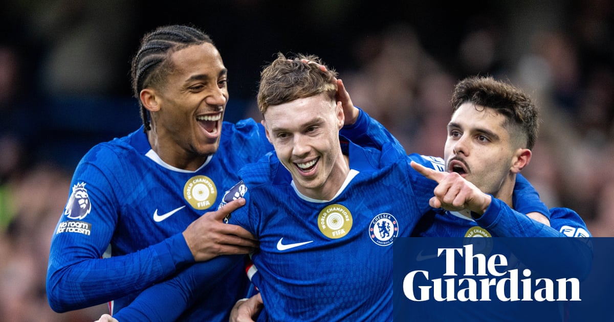 Palmer and Gusto sink lacklustre Everton to end Chelsea’s winless run
