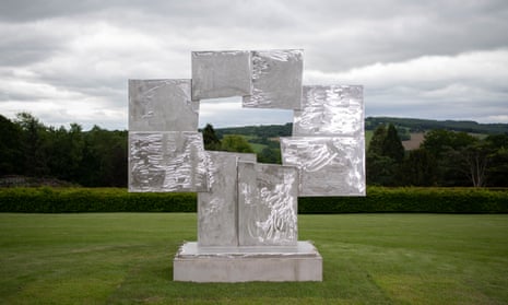 Totemic … David Smith work at the Yorkshire Sculpture Park.