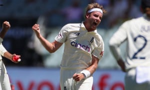 Broad reckons he’s got his man.