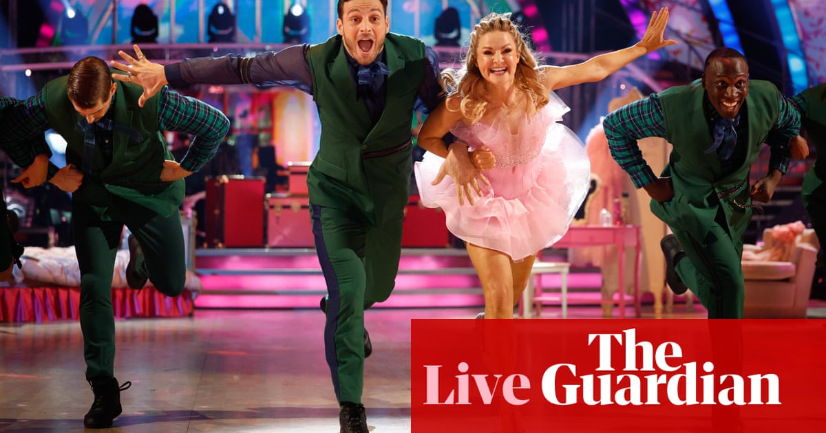 Strictly Come Dancing: the semi-final - live