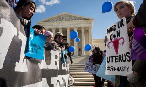 The stakes in this case are especially high because the supreme court has never explicitly spelled out how far states can go in restricting abortion ostensibly to protect women’s health. 