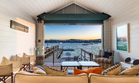 The Auckland boatshed