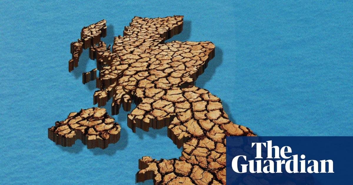 How can England possibly be running out of water?