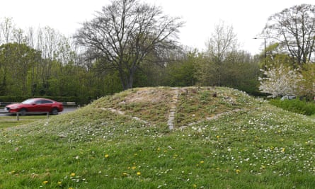 The burial site discovered beneath a roadside verge in Essex