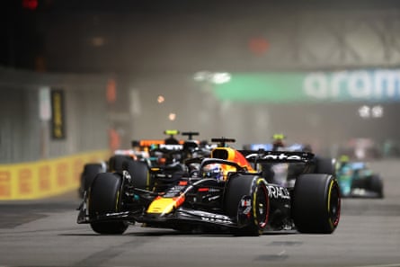Max Verstappen takes a area successful Las Vegas