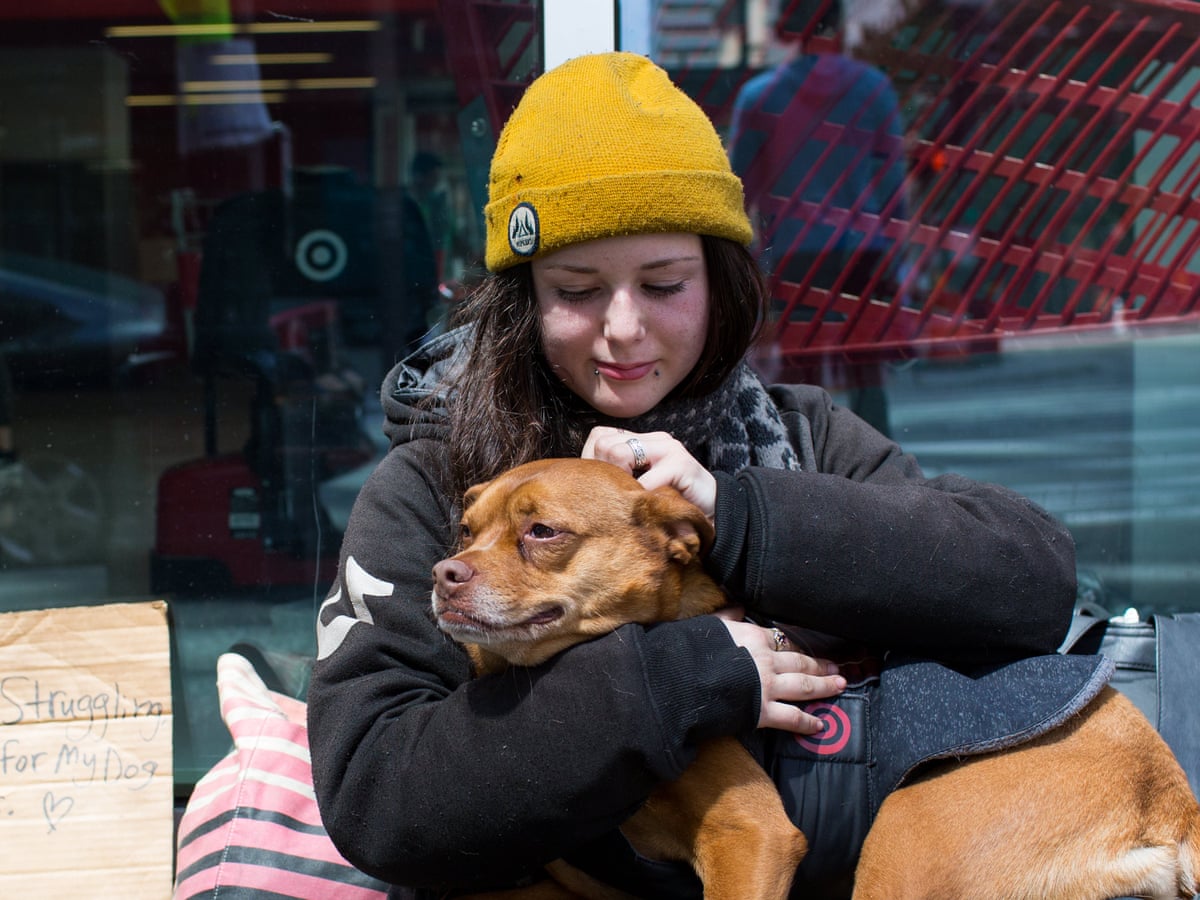 Homeless people on their pets: 'She saved me as much as I saved her' | Pets  | The Guardian