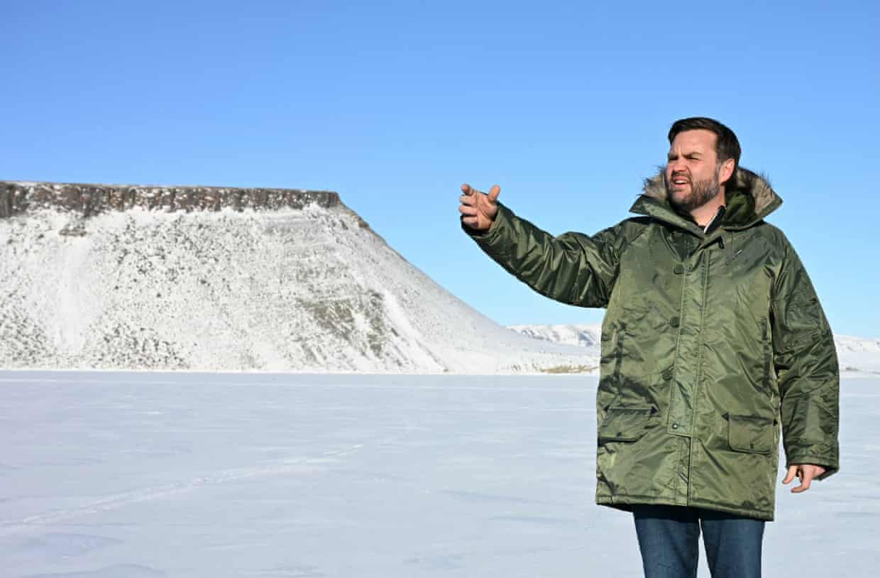 Trump donors eye potential bonanza if US succeeds with Greenland land-grab