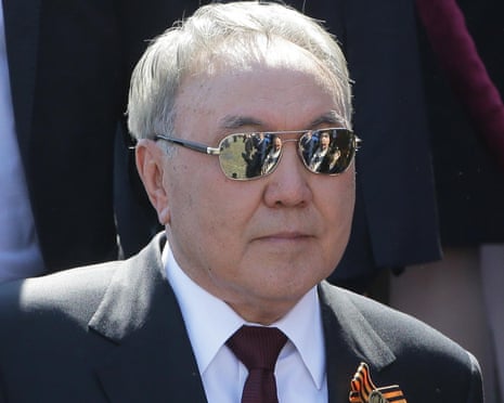 Victory Day Military Parade In Moscow's Red Square<br>MOSCOW, RUSSIA. MAY 9, 2016. Kazakhstan's President Nursultan Nazarbayev at a Victory Day military parade marking the 71st anniversary of the Victory over Nazi Germany in World War II, in Moscow's Red Square. Mikhail Metzel/TASSPHOTOGRAPH BY TASS / Barcroft Images
London-T:+44 207 033 1031 E:hello@barcroftmedia.com -
New York-T:+1 212 796 2458 E:hello@barcroftusa.com -
New Delhi-T:+91 11 4053 2429 E:hello@barcroftindia.com www.barcroftimages.com