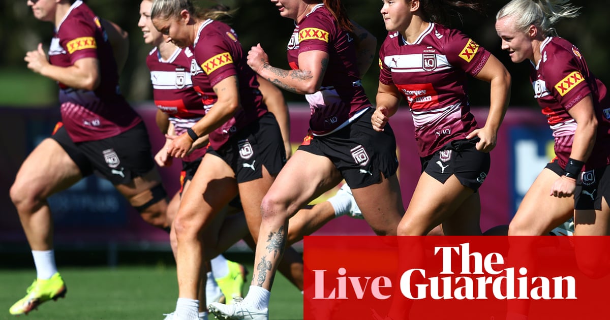 Women’s State of Origin 2025 Game 3: NSW Blues v Qld Maroons v – live updates