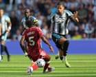 Newcastle United v Liverpool: Premier League – live
