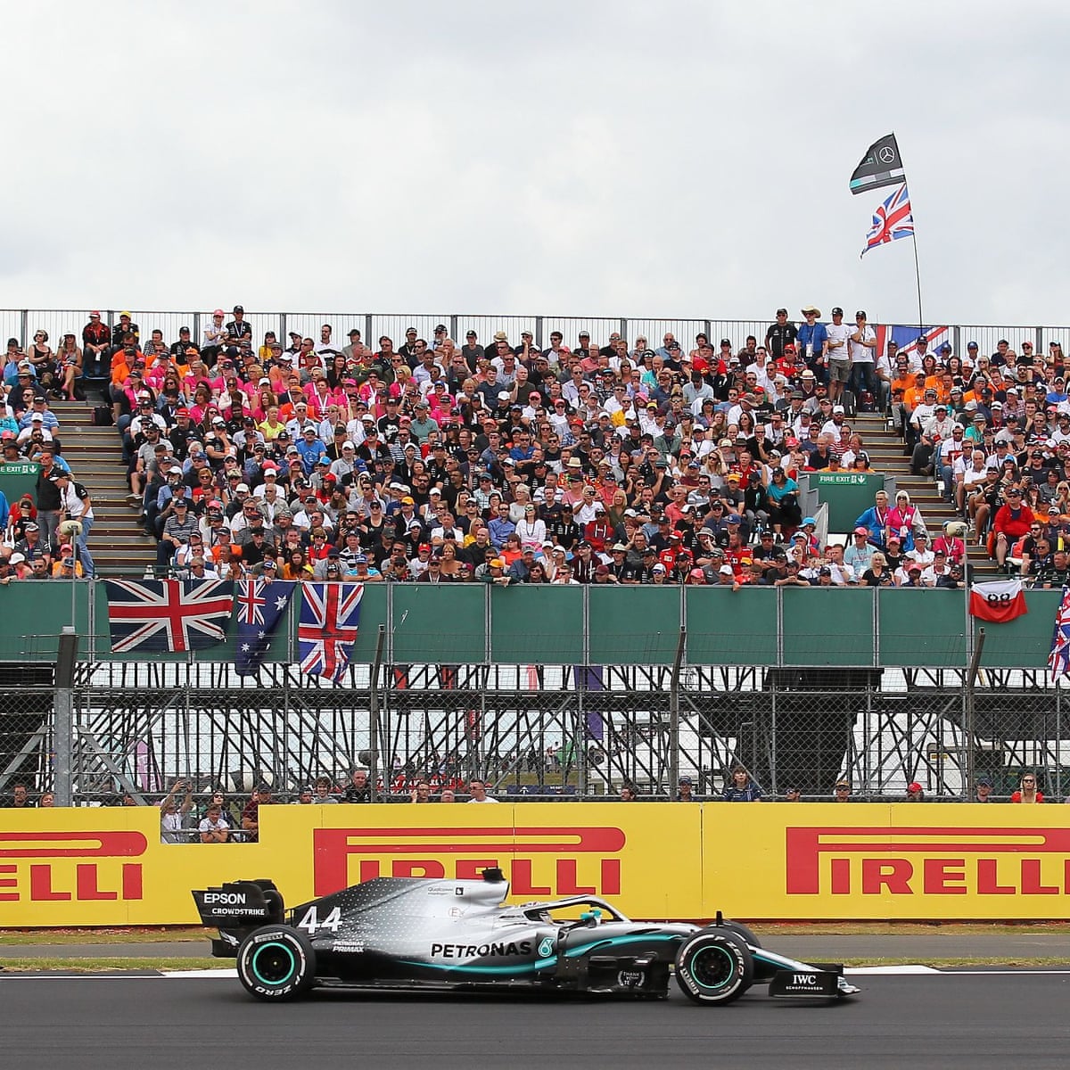 F1 Set To Bankroll British Grand Prix To Follow Season Opener In Austria Sport The Guardian