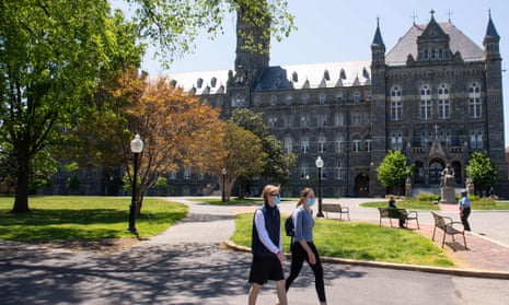 Georgetown University in Washington DC agreed to reduce tuition by 10%.