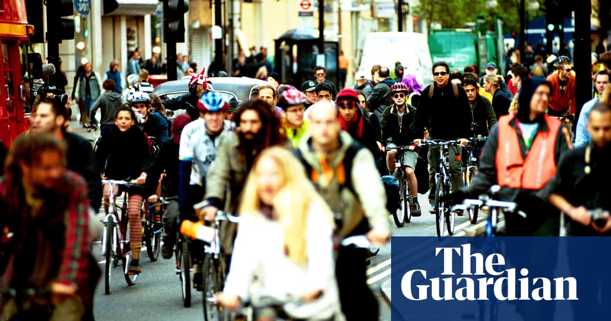 After 30 years, Critical Mass is still fighting for cyclists on London’s roads | Critical mass