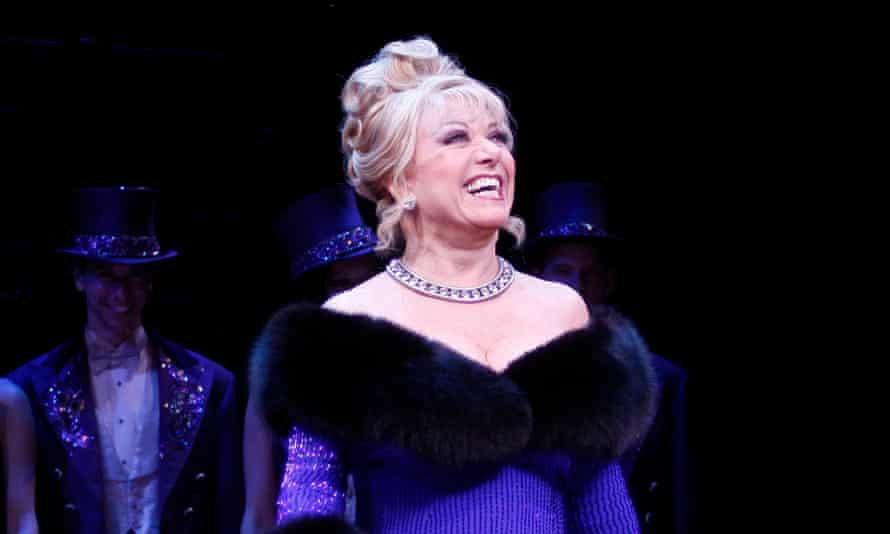 Elaine Paige in Follies.
