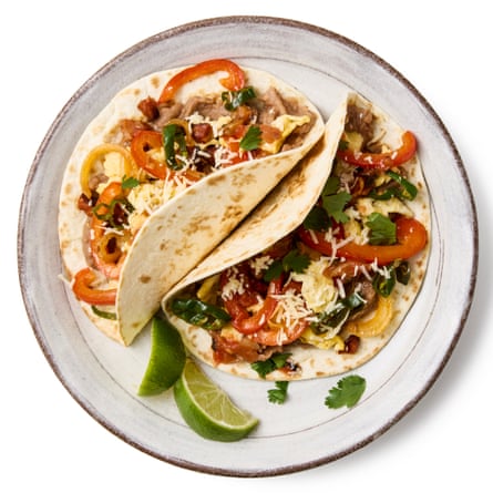 Felicity Cloake’s perfect breakfast tacos