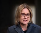 Australia news live: Allan says Ley ‘punching down on Victoria’ by visiting Melbourne to highlight crime