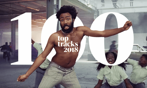 Donald Glover in his extraordinary video for This is America. 