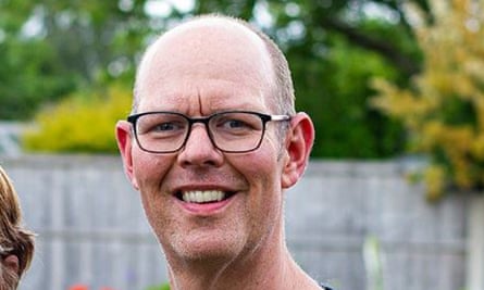 Chris Marriott, 46, was trying to break up the fight and help Nafeesa