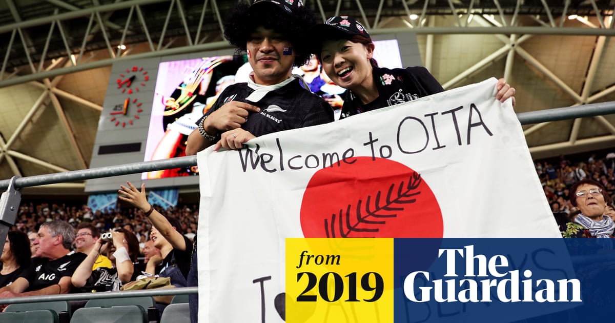 Enduring allure of all-conquering All Blacks makes them big in Japan | Andy Bull