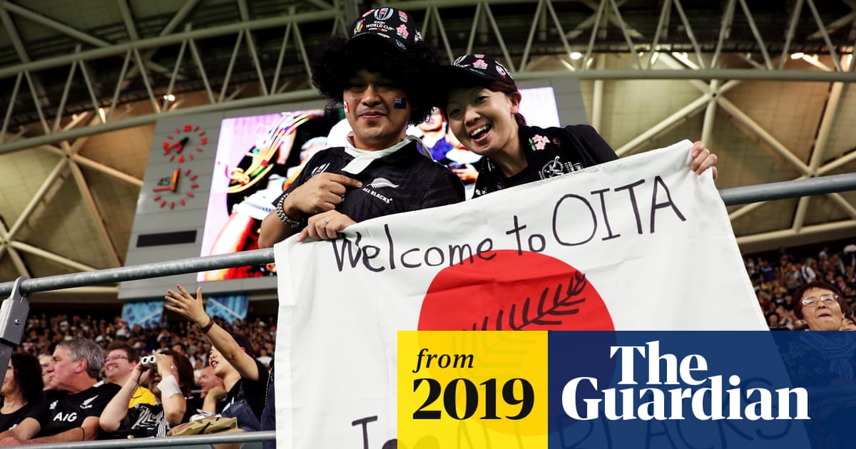 Enduring allure of all-conquering All Blacks makes them big in Japan | Andy Bull