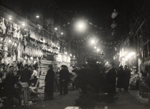 LEADENHALL MARKET, CHRISTMAS 1935