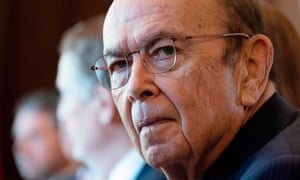 Commerce secretary Wilbur Ross, whose department oversees the census
