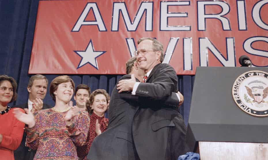 Conservative But Not A Nut How Bush S Party Fell To Trump S Troops George Hw Bush The Guardian Conservative But Not A Nut How Bush S Party Fell To Trump S Troops George Hw Bush The Guardian