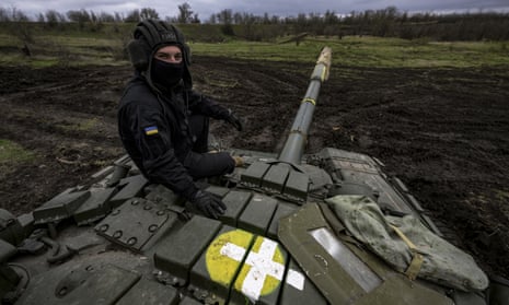 A Ukrainian soldier performs firing practice at a special shooting range near the frontline area in Zaporizhzhia.