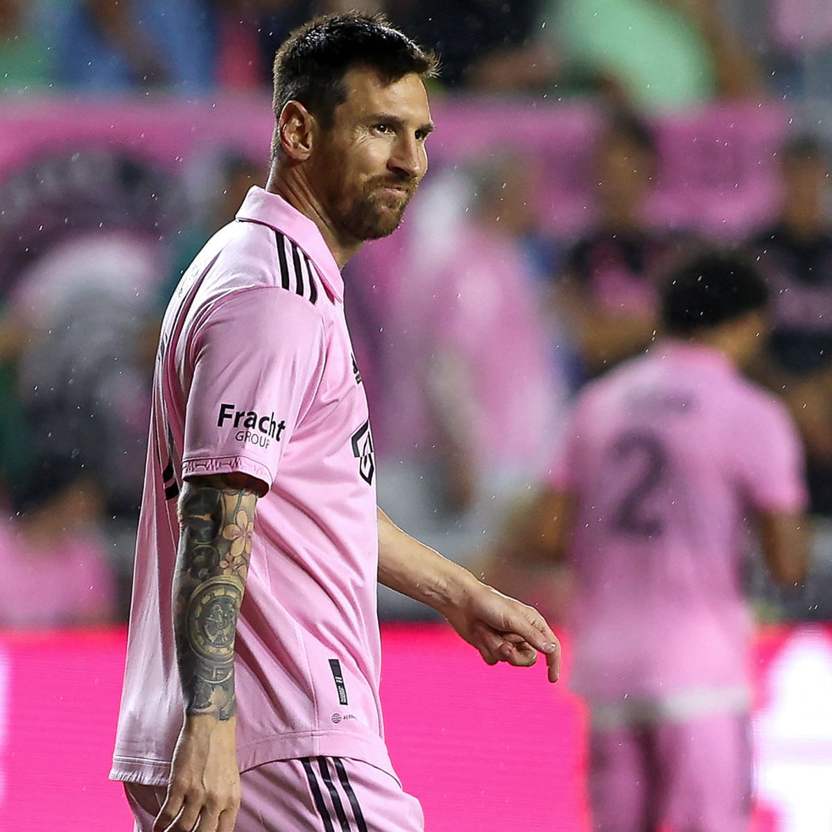 Messi plays entire game for Inter Miami in a 1-0 loss as Charlotte