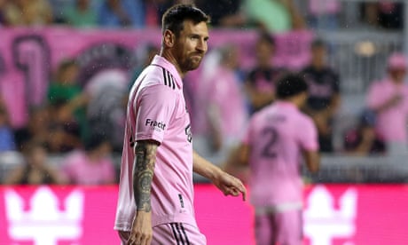 Inter Miami eliminated from MLS playoff contention despite Messi’s return