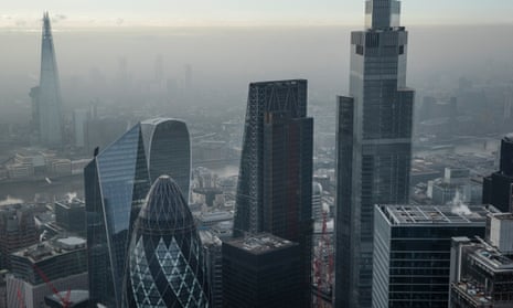 The City of London last month set out new climate targets to become carbon neutral by 2040.