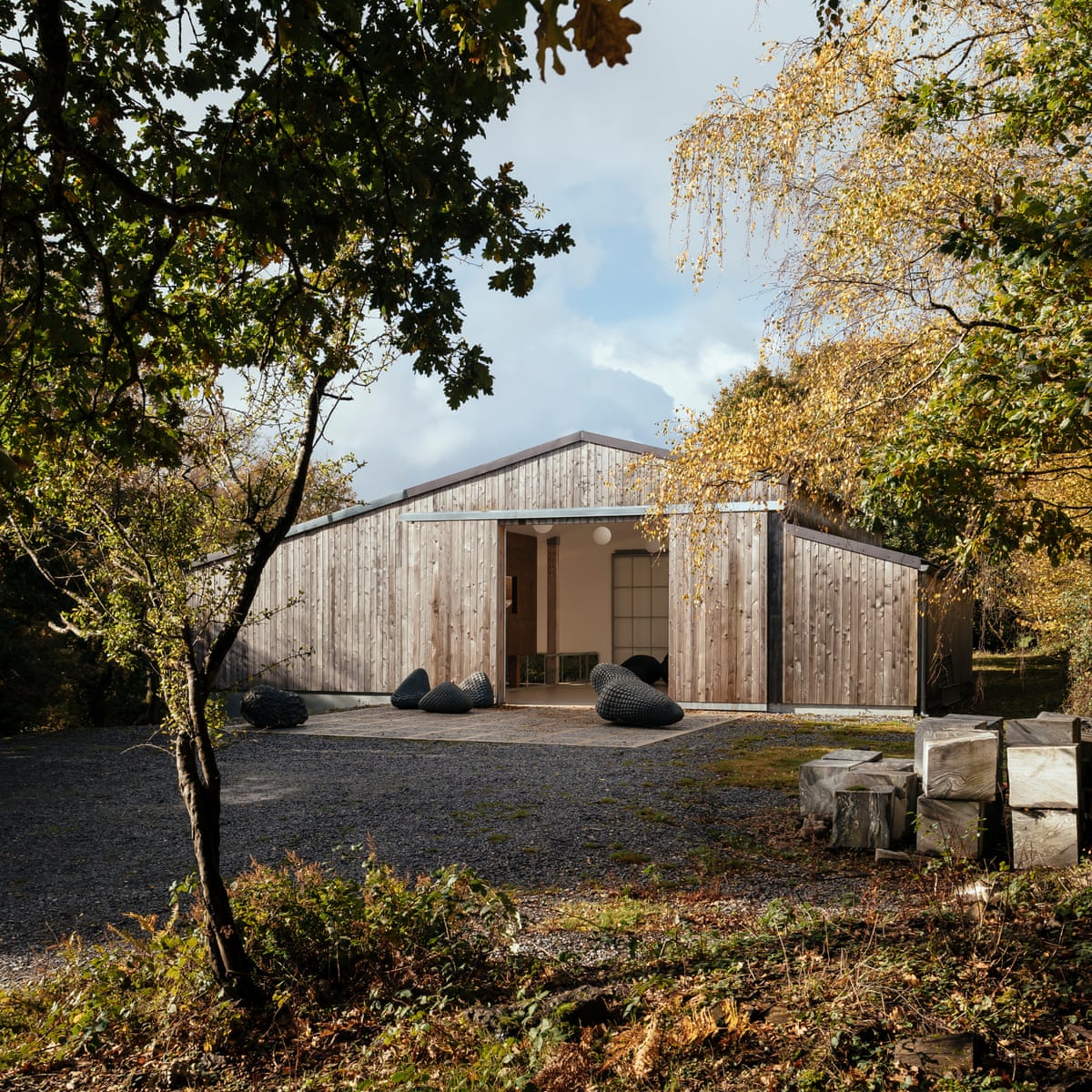 The Art Barn Review From Agricultural Shed To Sublime Studio Architecture The Guardian The Art Barn Review From Agricultural Shed To Sublime Studio Architecture The Guardian