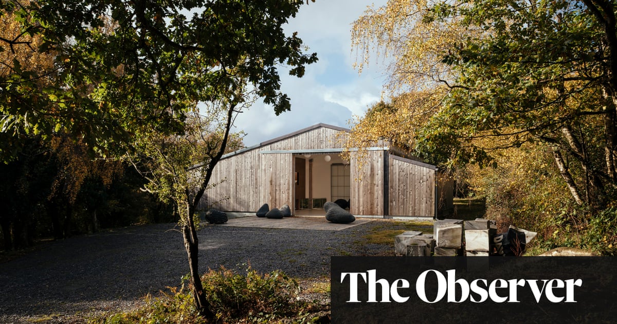 The Art Barn review – from agricultural shed to sublime studio