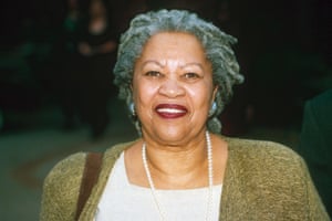 Toni Morrison in 1998