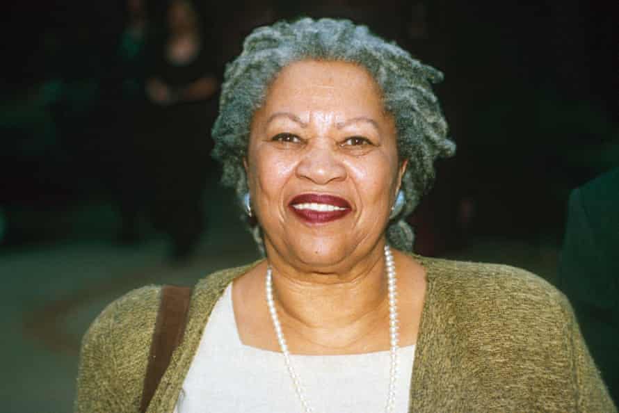 Toni Morrison in 1998
